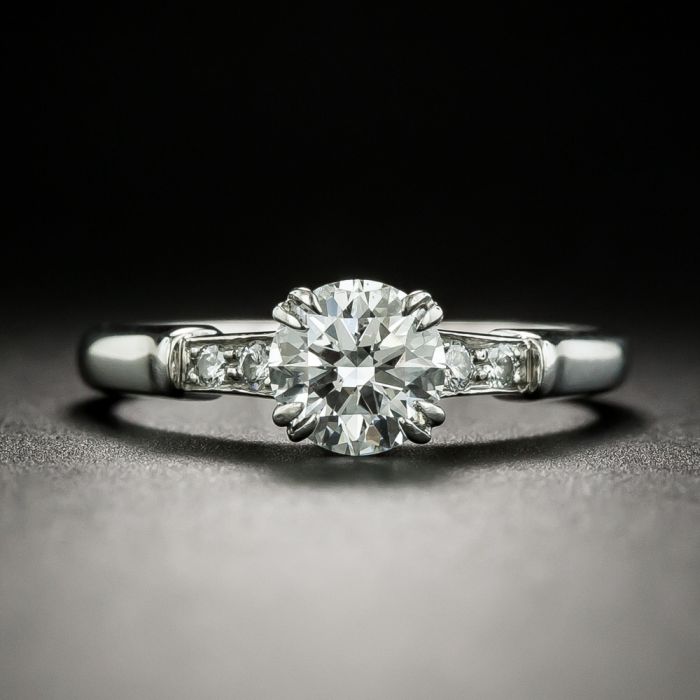 Fana Alternating Diamond Twist Engagement Ring – Romance Diamond Co.  Jewelers