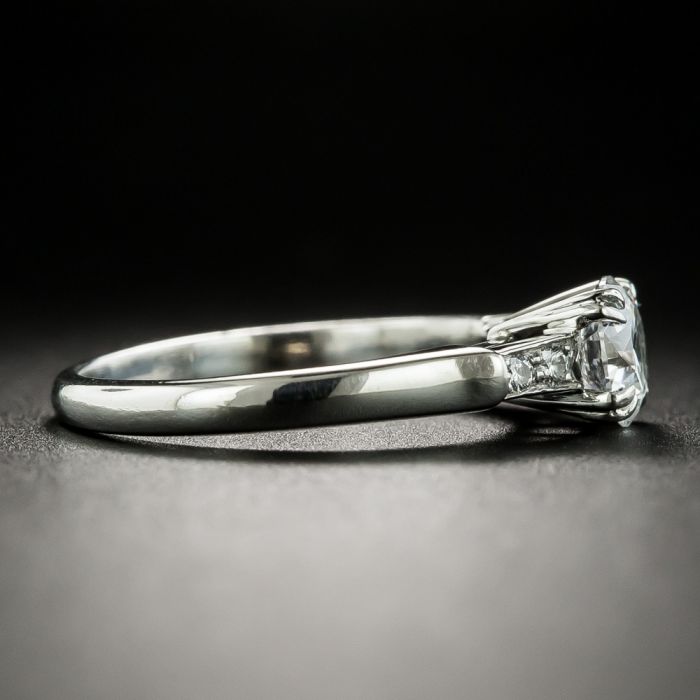 Vintage Harry Winston 1/3c Diamond Engagement Ring