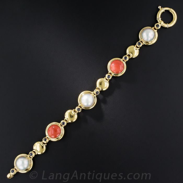 Mabe pearl hotsell bracelet