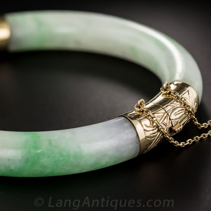 Old jade shop bracelet