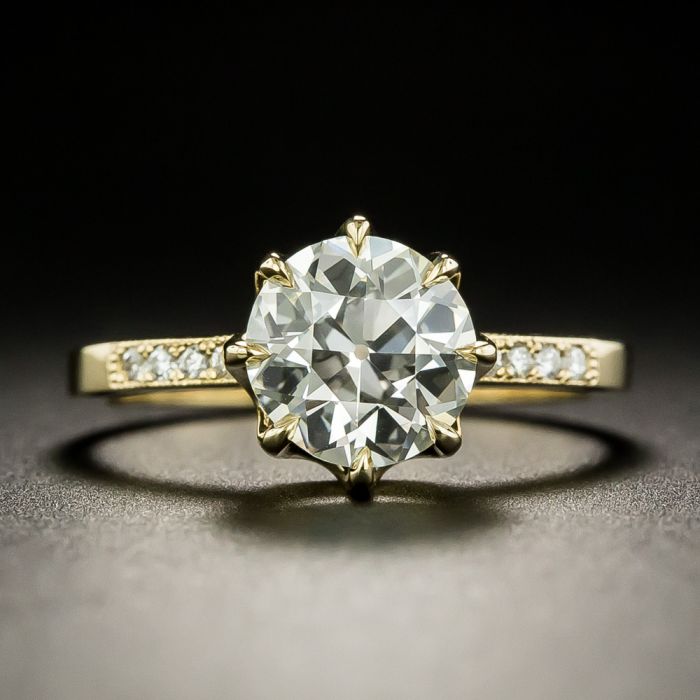 1.63 carat on sale diamond ring