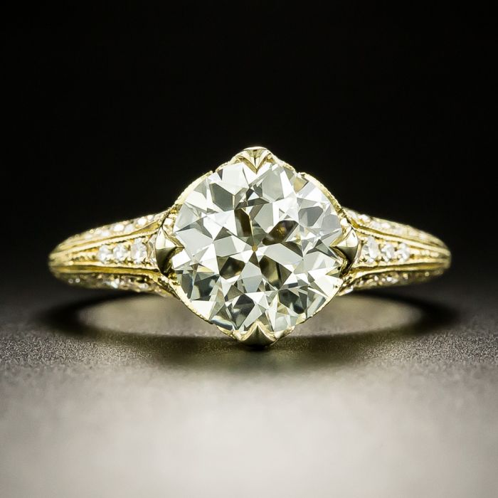 2.07 carat diamond ring