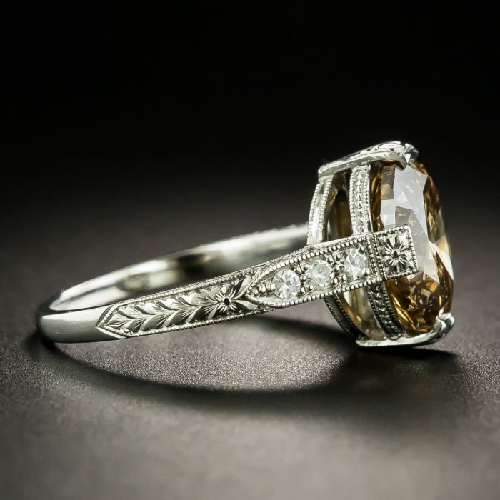 Fancy Colored loose Diamonds - Rare Diamonds for Fancy Engagement Rings |  Bhavingems.com