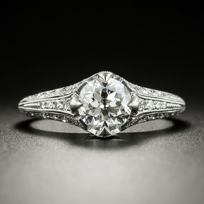 Silver 925 Original 10 Carat Round Brilliant Cut Diamond Test Past D Color  Moissanite 4 Claws Ring Gemstone Wedding Jewelry - AliExpress