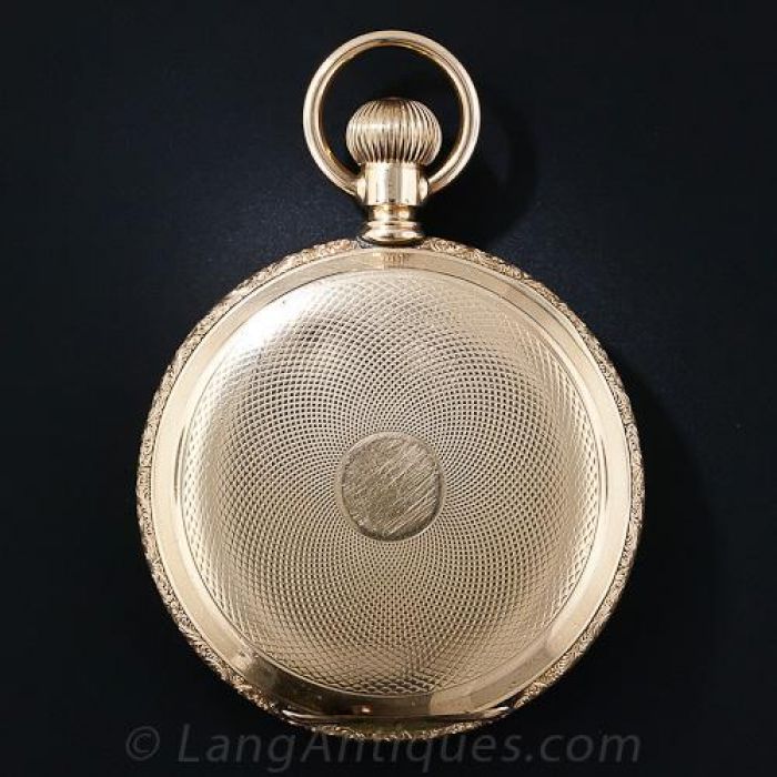 Gold filled cheap pocket watch