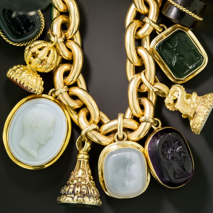 chanel set jewelry vintage