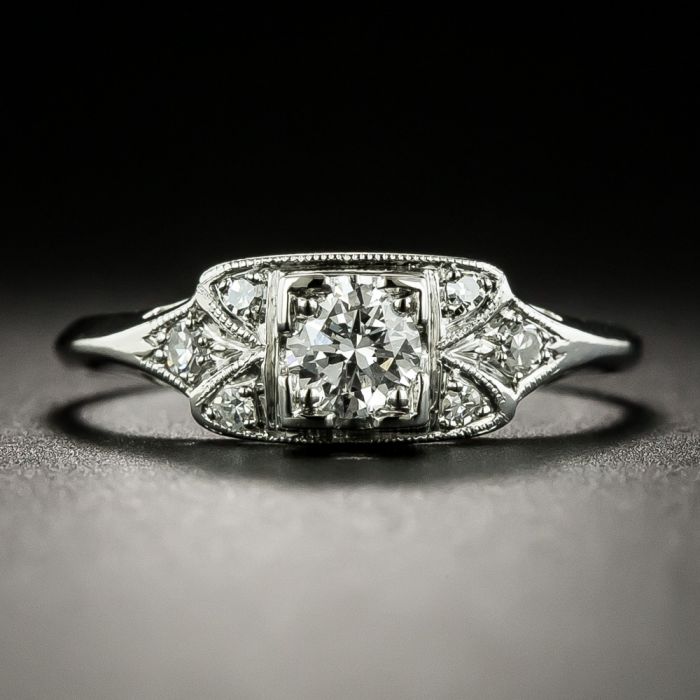 18K Diamond Engagement Ring Setting 002-140-2001835 | Kiefer Jewelers |  Lutz, FL