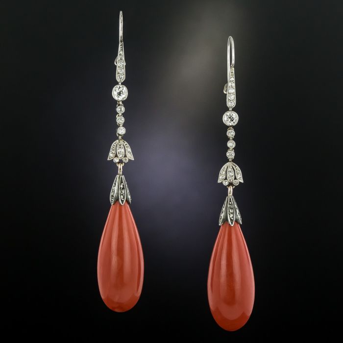 Coral drop outlet
