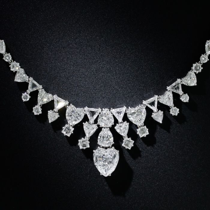 Most expensive necklace in the world! | Expensive necklaces, Diamond  infinity necklace, Necklace