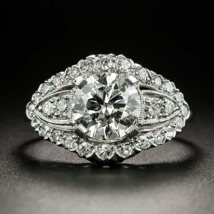 ABBHINAV DIAMONDS Round Diamond Solitaire Ring, Size: 16 at Rs 110000 in  Mumbai