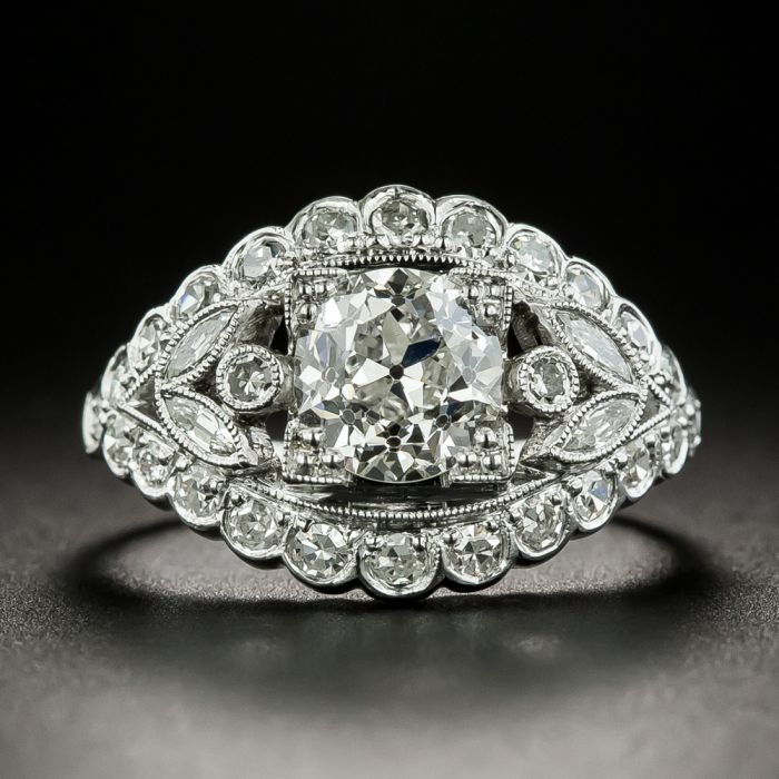 Tiffany & Co. .30 Carat Diamond Solitaire Ring - F VS1