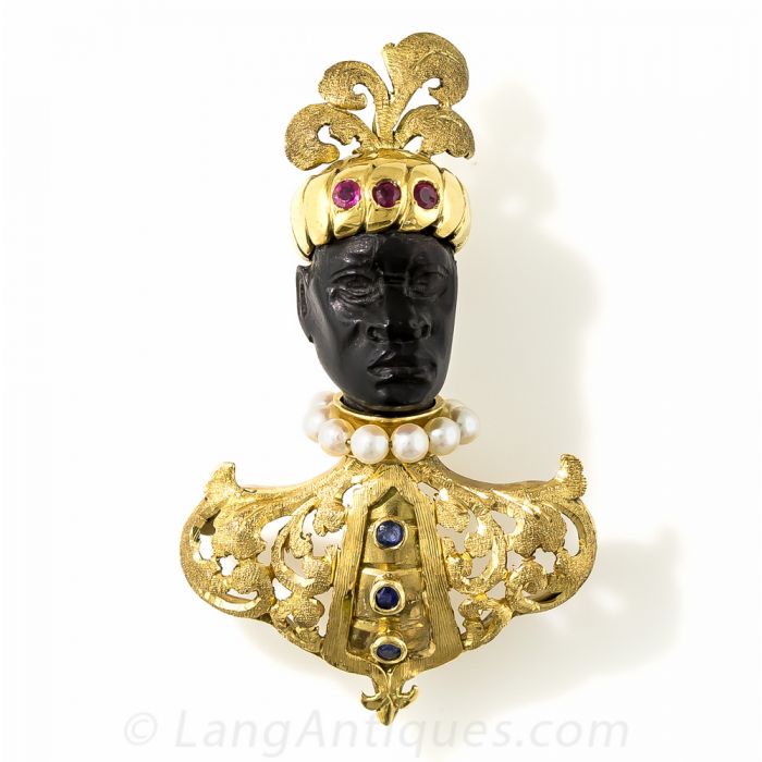 Blackamoor jewelry shop for sale