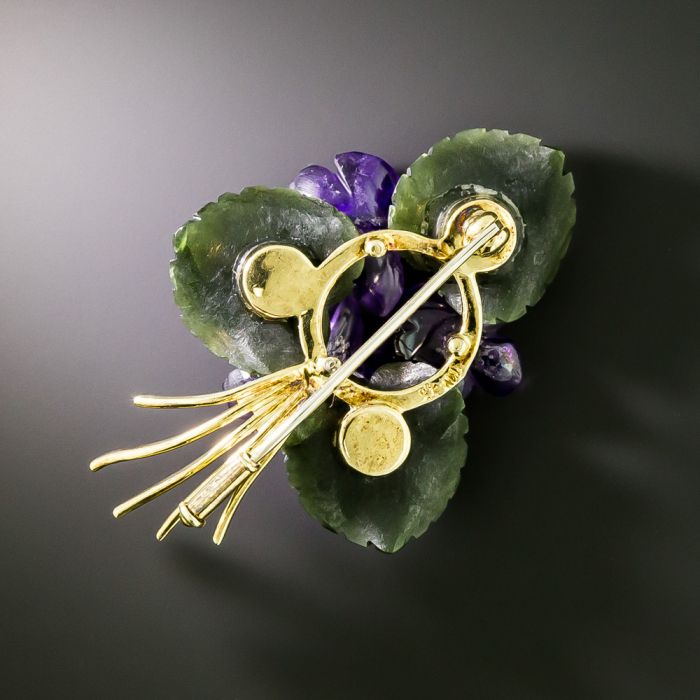 Fake diamond sales brooches and pins