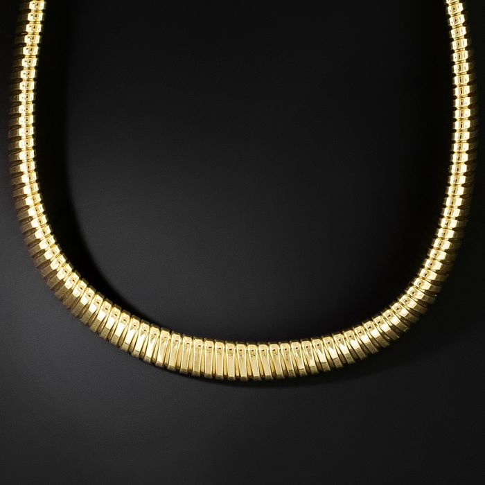 20'' Fashion 18K Yellow Gold Plated 5MM Flat Chain Necklace Women Men  Jewelry #Unbranded #Chain | Gold chains for men, Chains necklace, Chains  for men