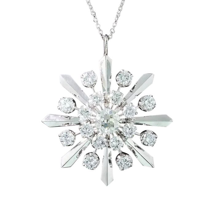 Small Diamond Solitaire Star Necklace / Mini Petite Starburst Diamond  Necklace / 14k Gold North Star Diamond Necklace / Tiny Star - Etsy Finland