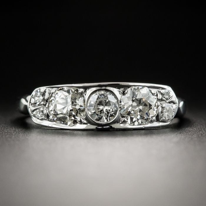 Vintage diamond clearance band