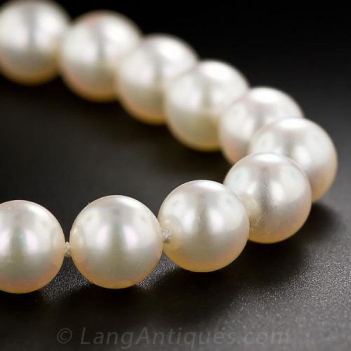 Mikimoto on sale pearl quality