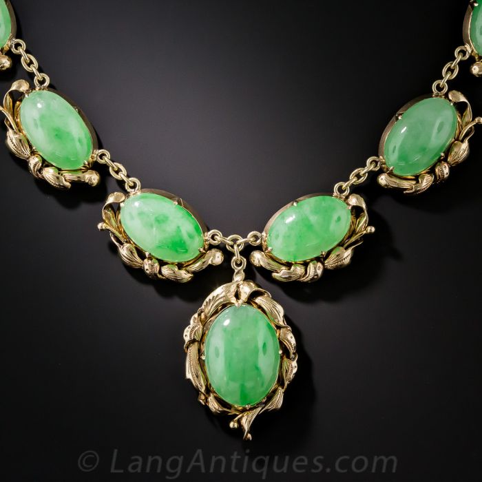 Natural jadeite hot sale jade jewelry