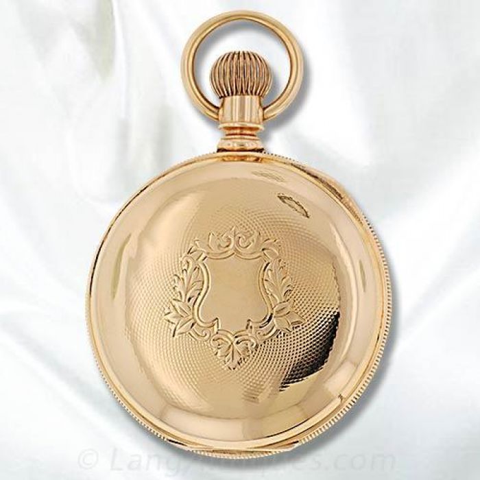 A waltham cheap pocket watch