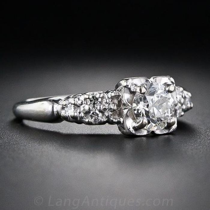 Grande Victorian Diamond Ring | Everbrite Jewellery