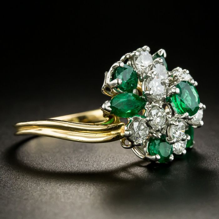 Oscar Heyman Paraiba Tourmaline Ring - Simmons Fine Jewelry