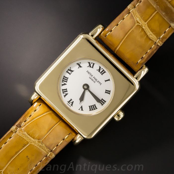 Patek Phillipe Lady's Gold Wristwatch