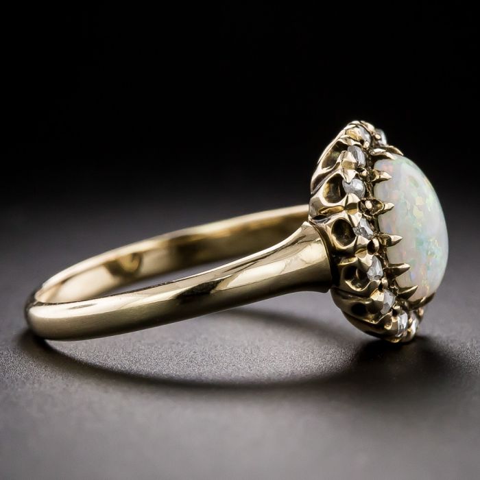 Petite opal hot sale ring