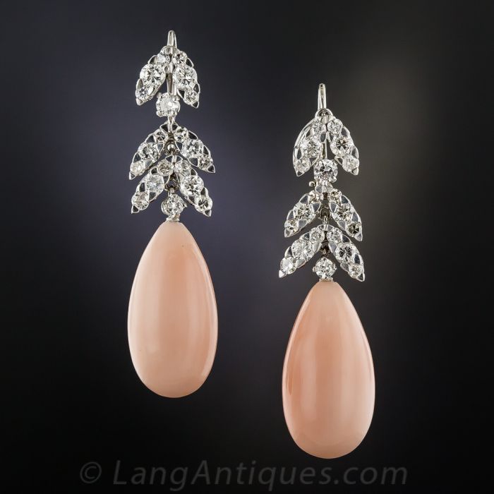 Pink coral clearance jewelry sets