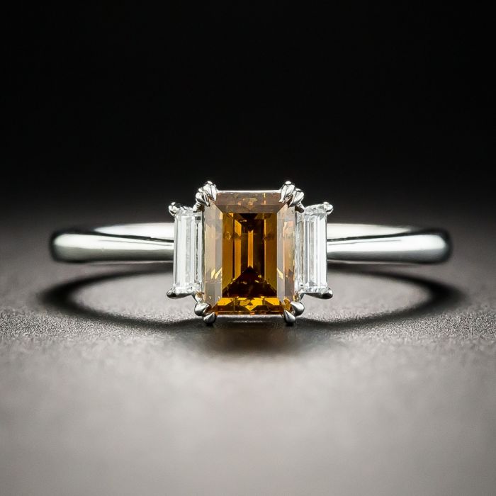 Natural discount cut diamond