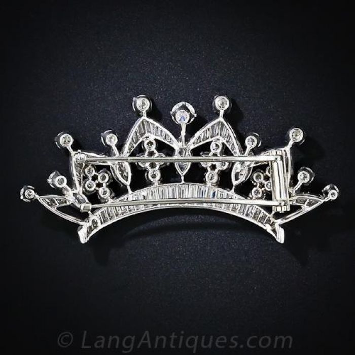 Crown top hair piece