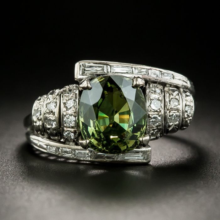 Andradite ring sale