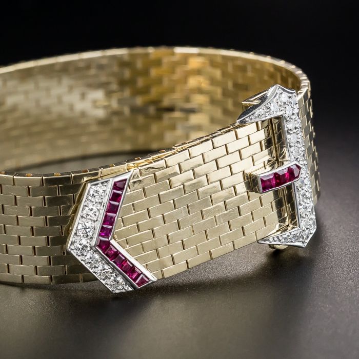 Diamond 2025 buckle bracelet