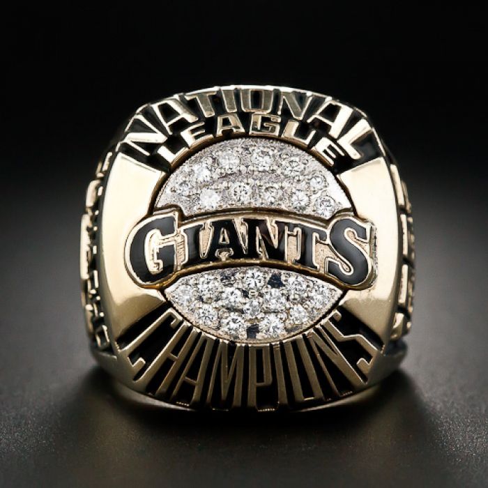 Vintage Chicago Cubs San Francisco Giants 1989 NL Championship