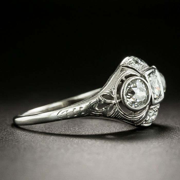 Multi Stone Diamond Engagement Ring | Style 3919