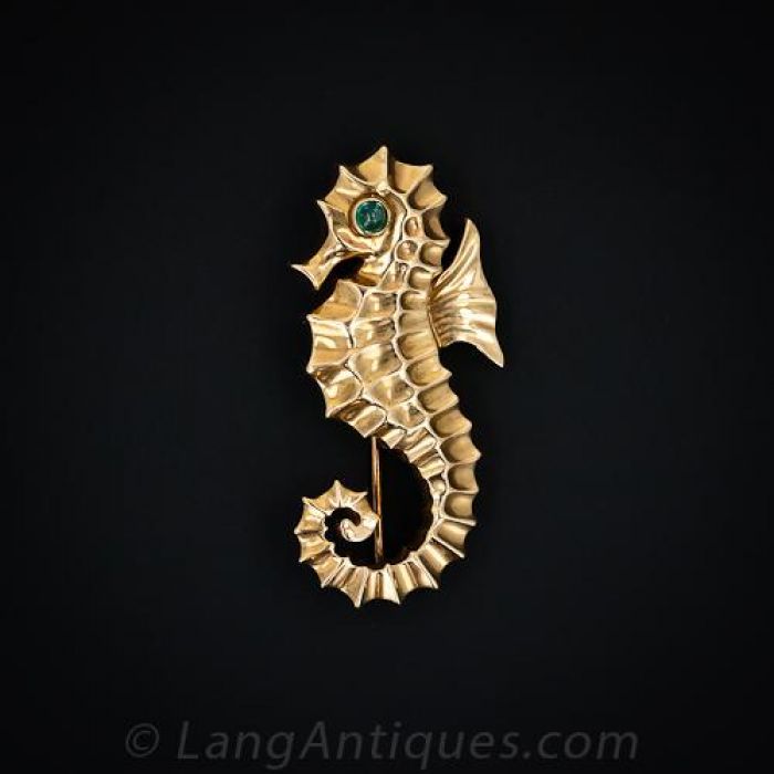 Seahorse pin best sale