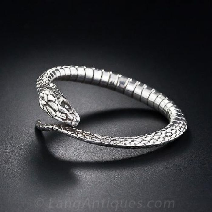 Tiffany & Co. Snake Scarf Ring