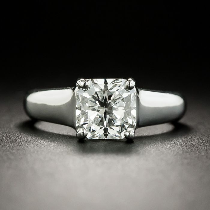 Grace princess-cut diamond engagement ring | Tiffany & Co. | The Jewellery  Editor