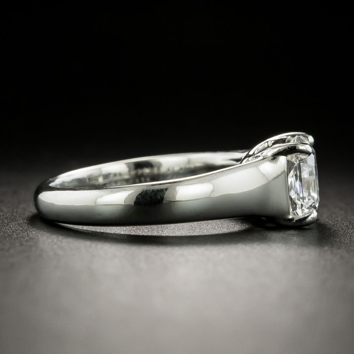 Tiffany & Co Platinum Diamond Engagement Ring Lucida 1.70 ct F VVS2 $5 | QD  Jewelry
