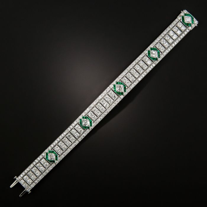 Emerald sale bracelet tiffany