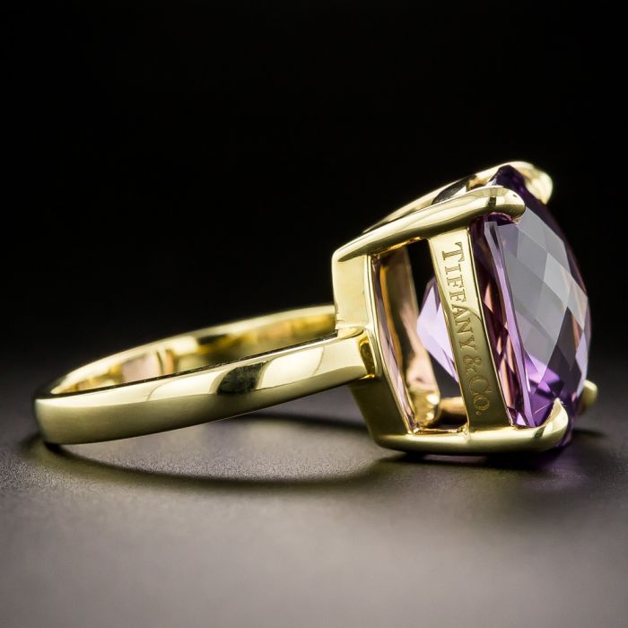 Tiffany and co hot sale amethyst ring