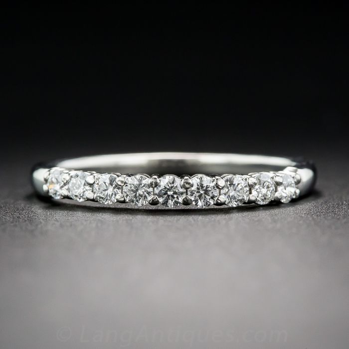 Tiffany shared clearance prong eternity band