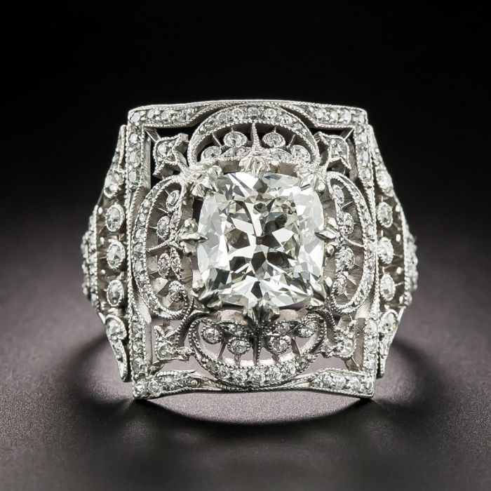 2.09 carat store diamond ring