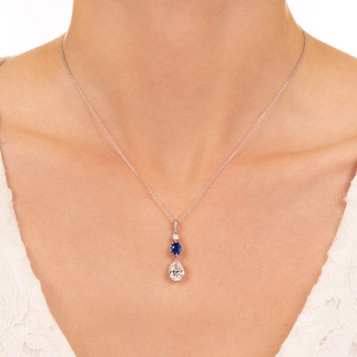 Tiffany & Co. Diamond Solitaire Pendant, 0.92 Carats #516223 – Beladora