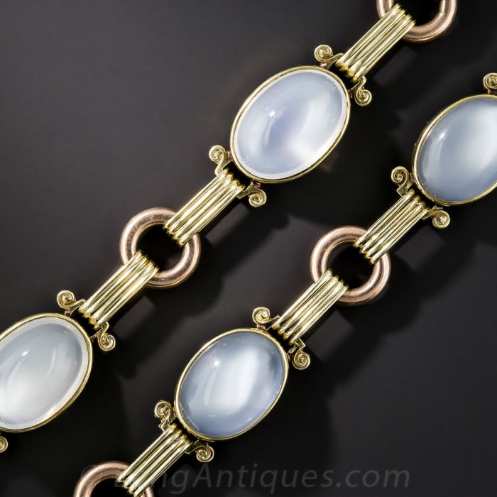 Tiffany moonstone deals necklace