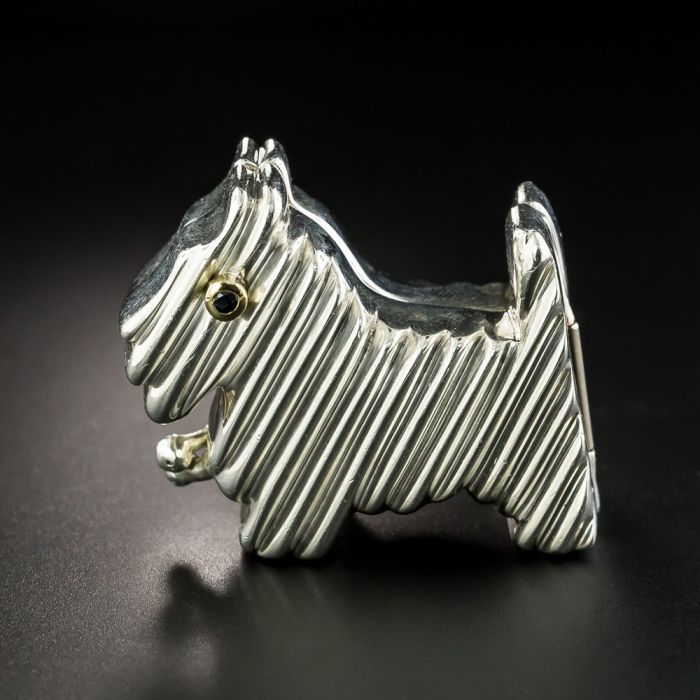 tiffany and co scottie dog