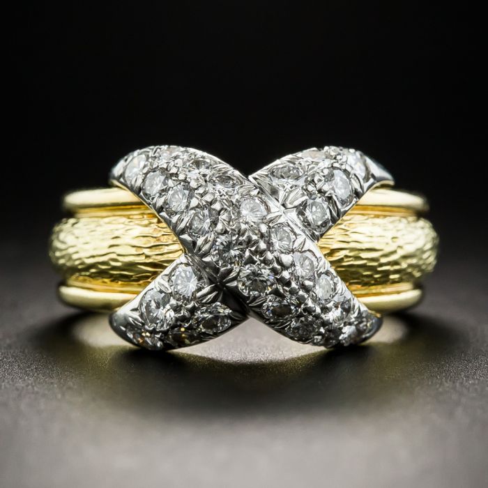 tiffany schlumberger x ring