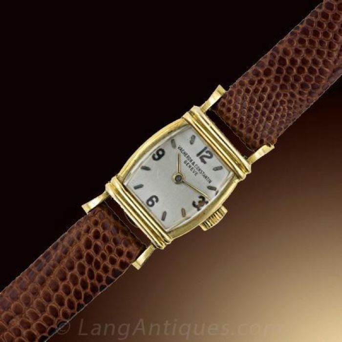 TIFFANY & CO. Vintage 1940's Unique Collector's Unisex Watch - $15K AP