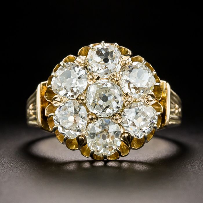 Cluster rings best sale cheap