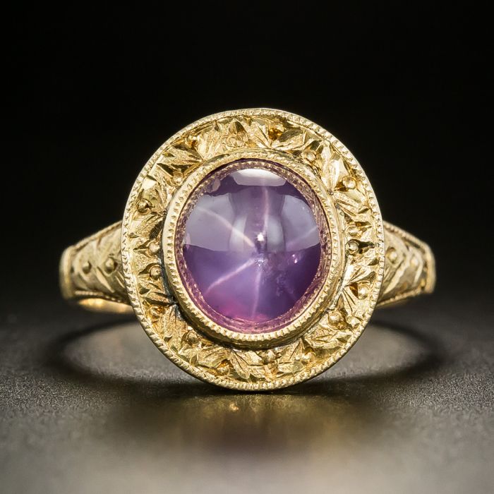 Picture-Perfect Purple Sapphires for a Colorful Fall - JCK