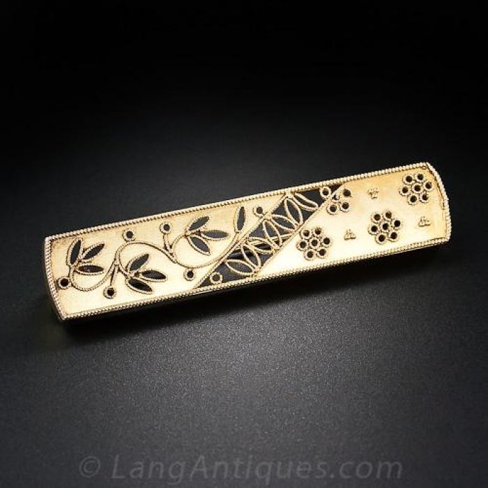 Antique shop bar pins
